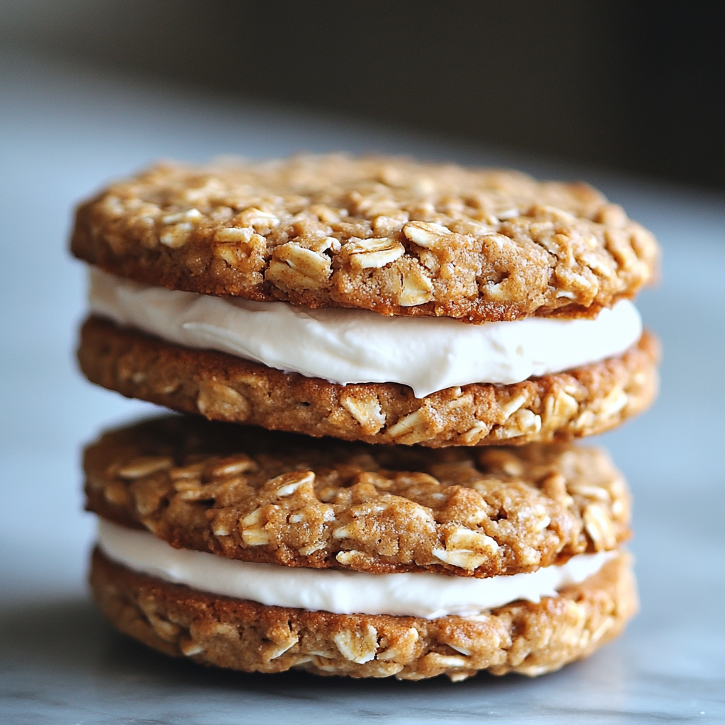 Oatmeal Pie cookie